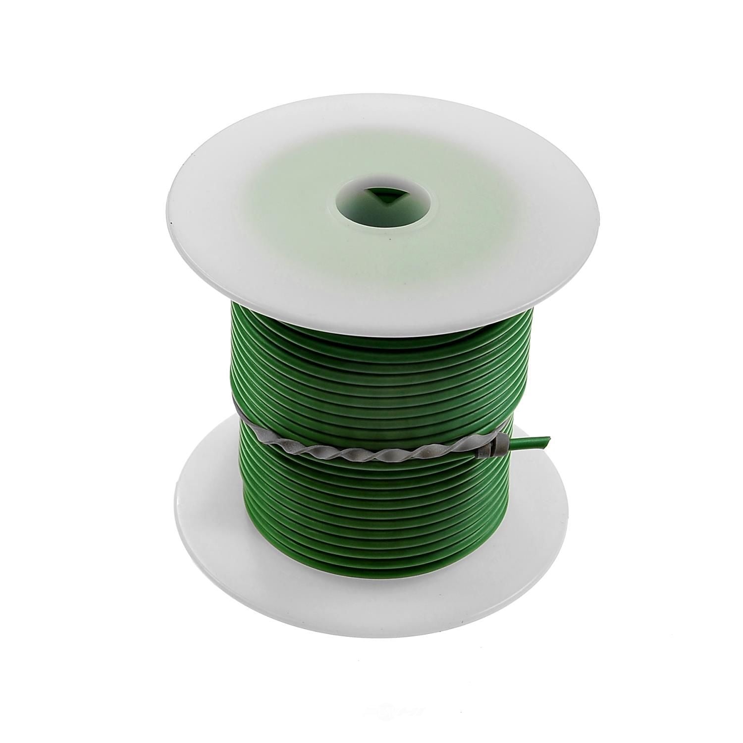 (864) C14EG Bulk Primary Wire (Green, 14G)