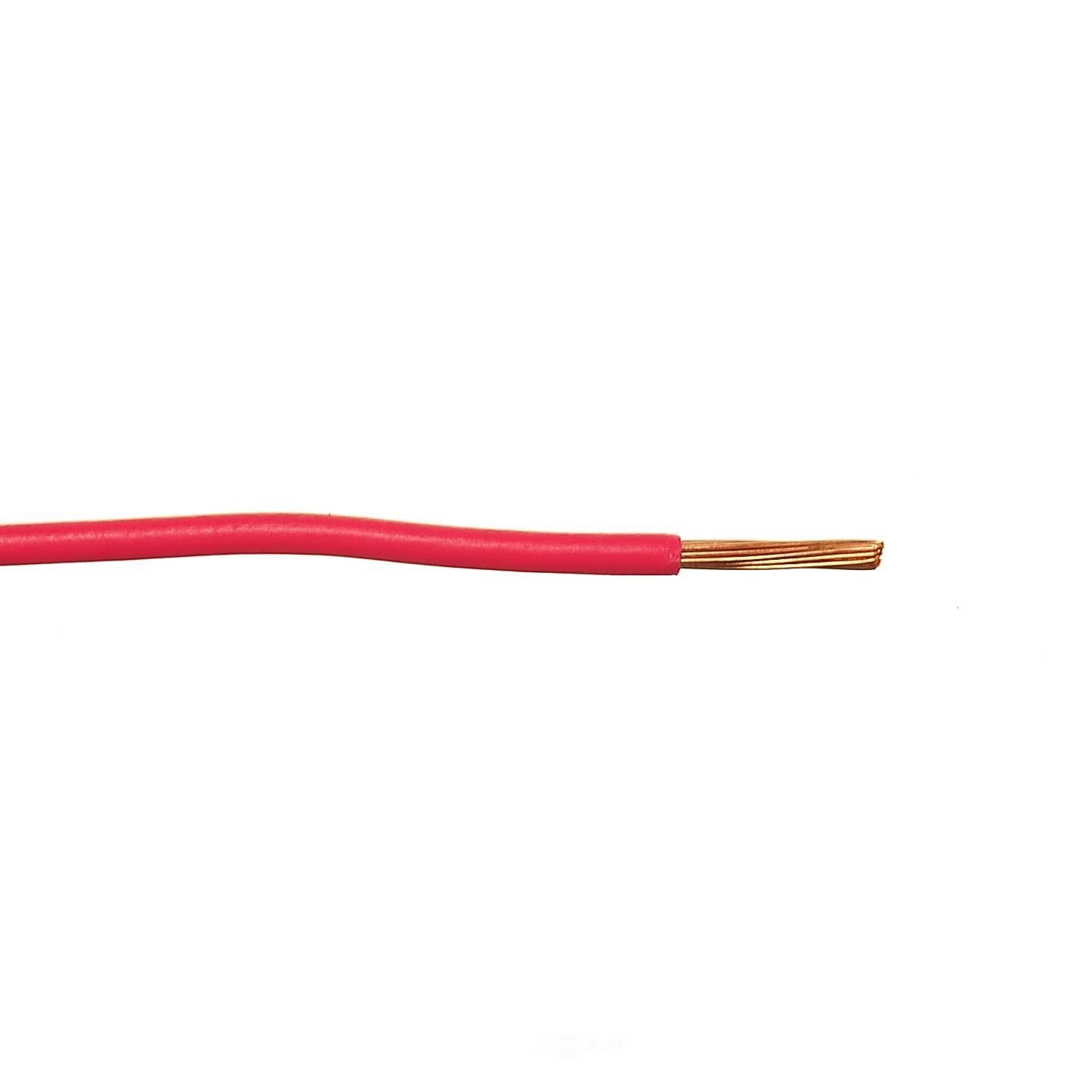 (864) C14ER Bulk Primary Wire (Red, 14G)