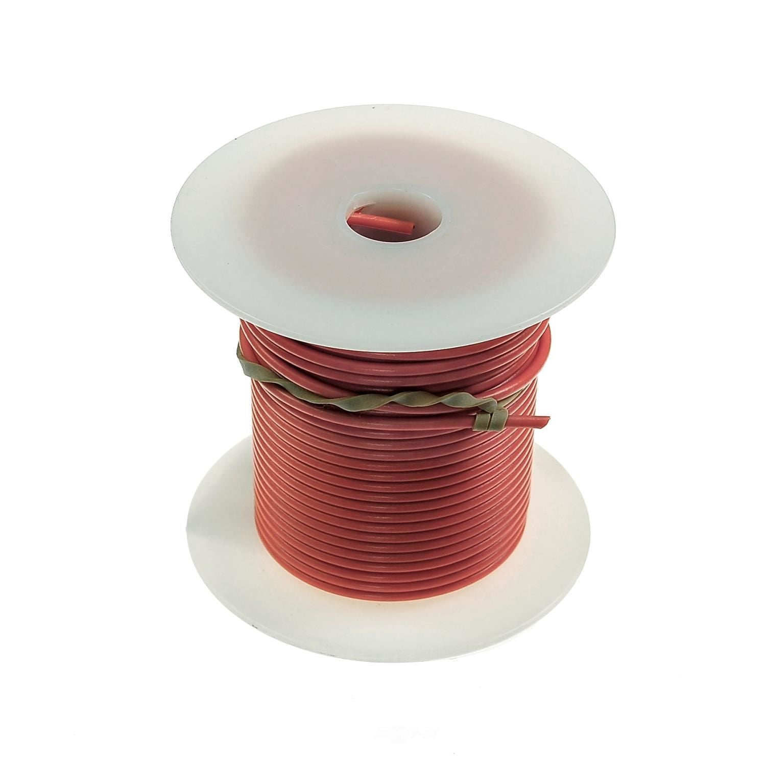 (864) C14ET Bulk Primary Wire (Orange, 14G)