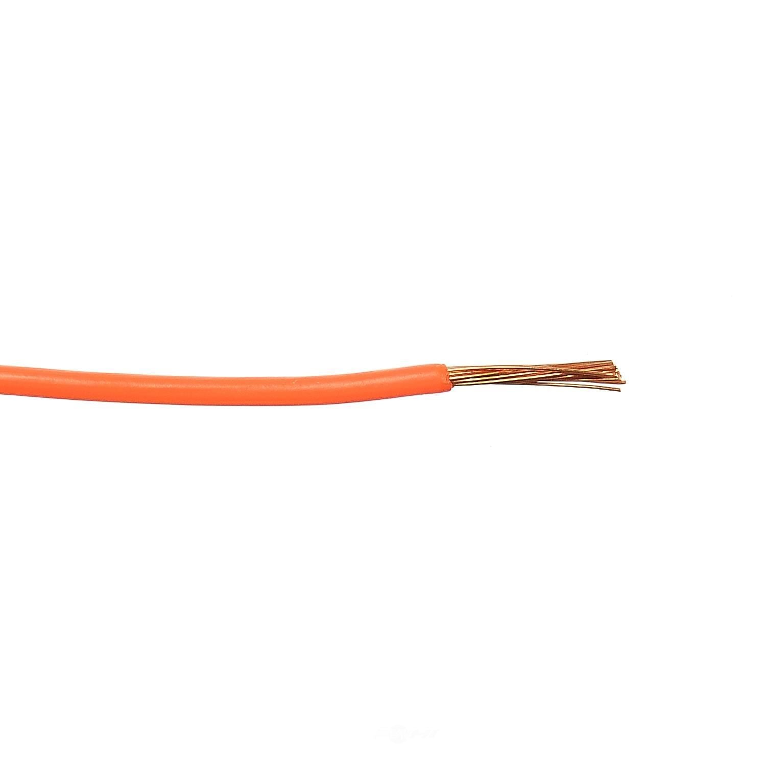(864) C14ET Bulk Primary Wire (Orange, 14G)