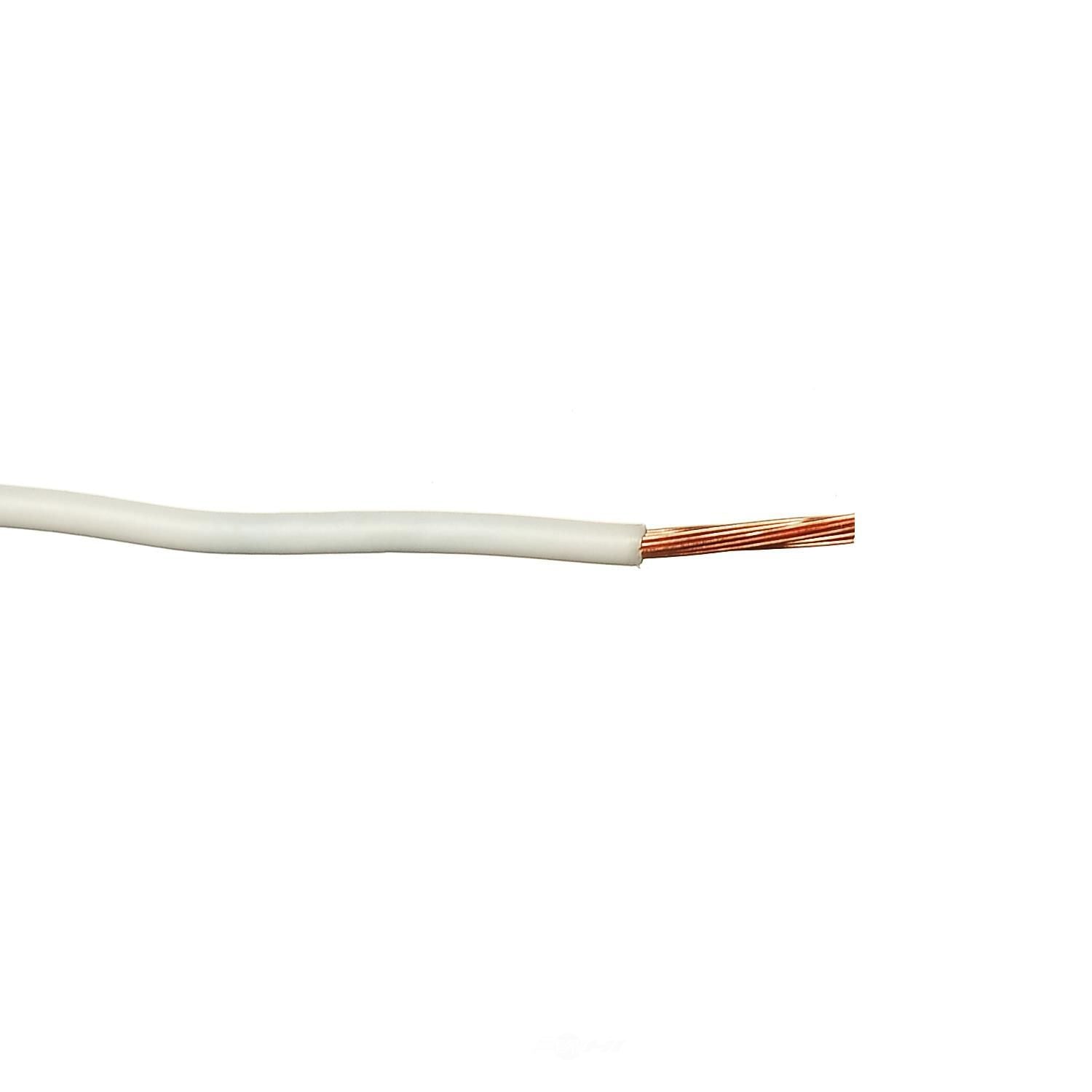 (864) C14EW Bulk Primary Wire (White, 14G)