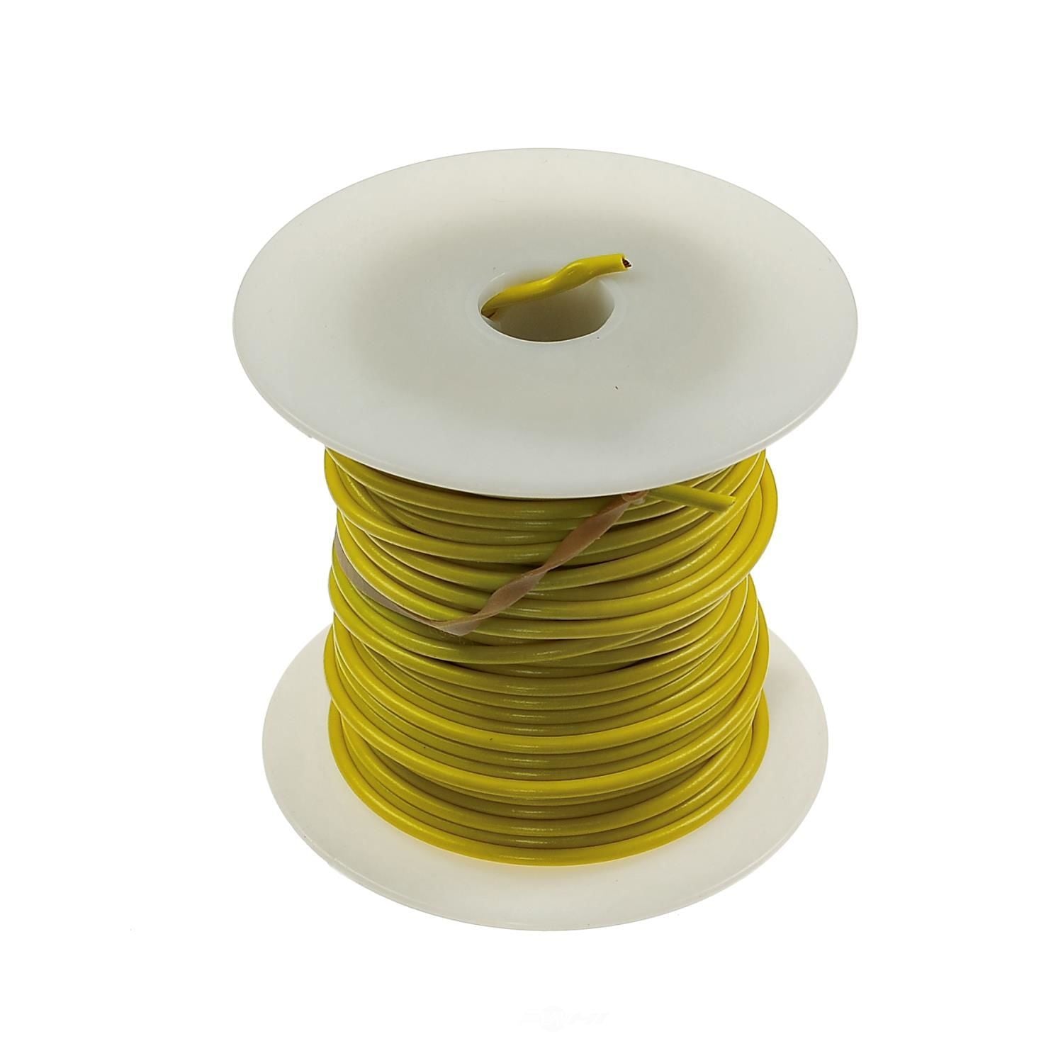 (864) C14EY Bulk Primary Wire (Yellow, 14G)
