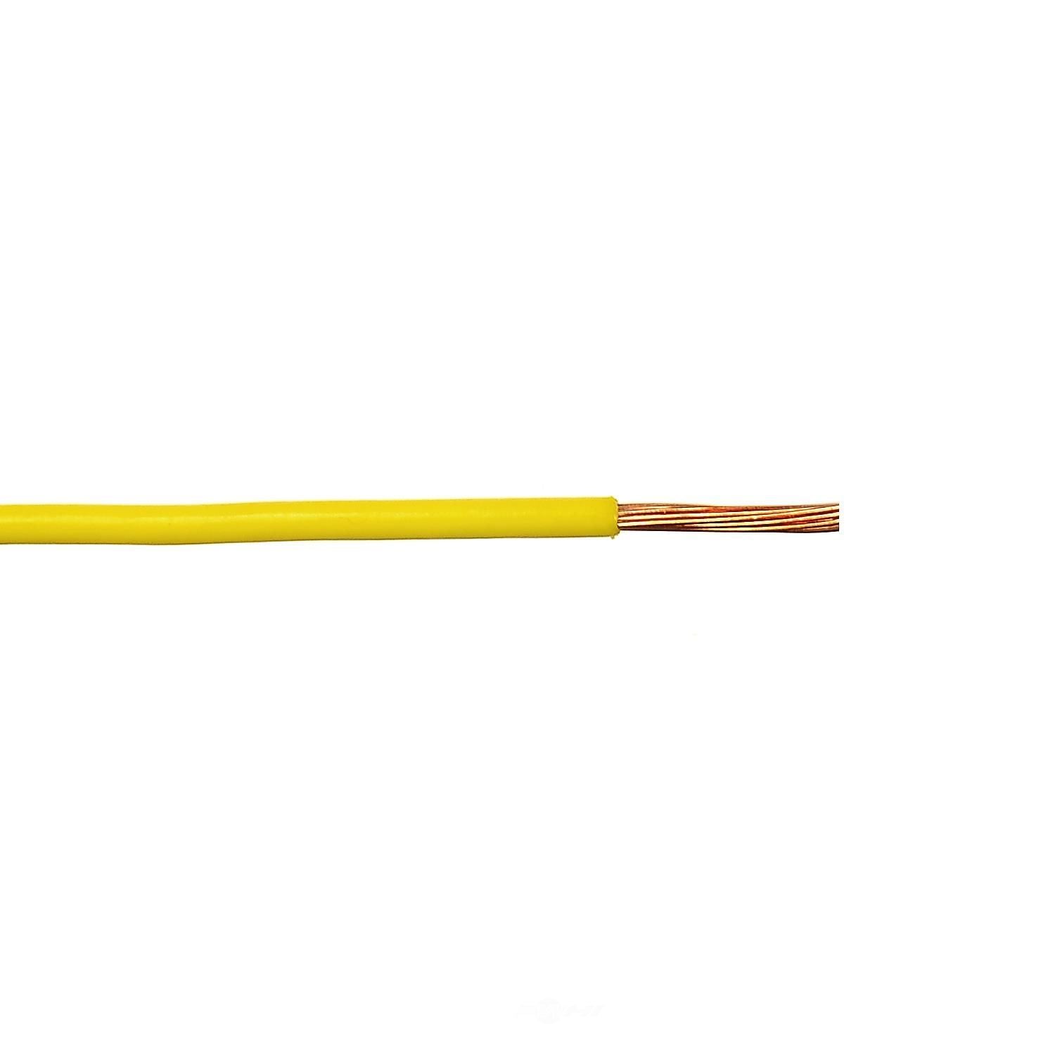 (864) C14EY Bulk Primary Wire (Yellow, 14G)