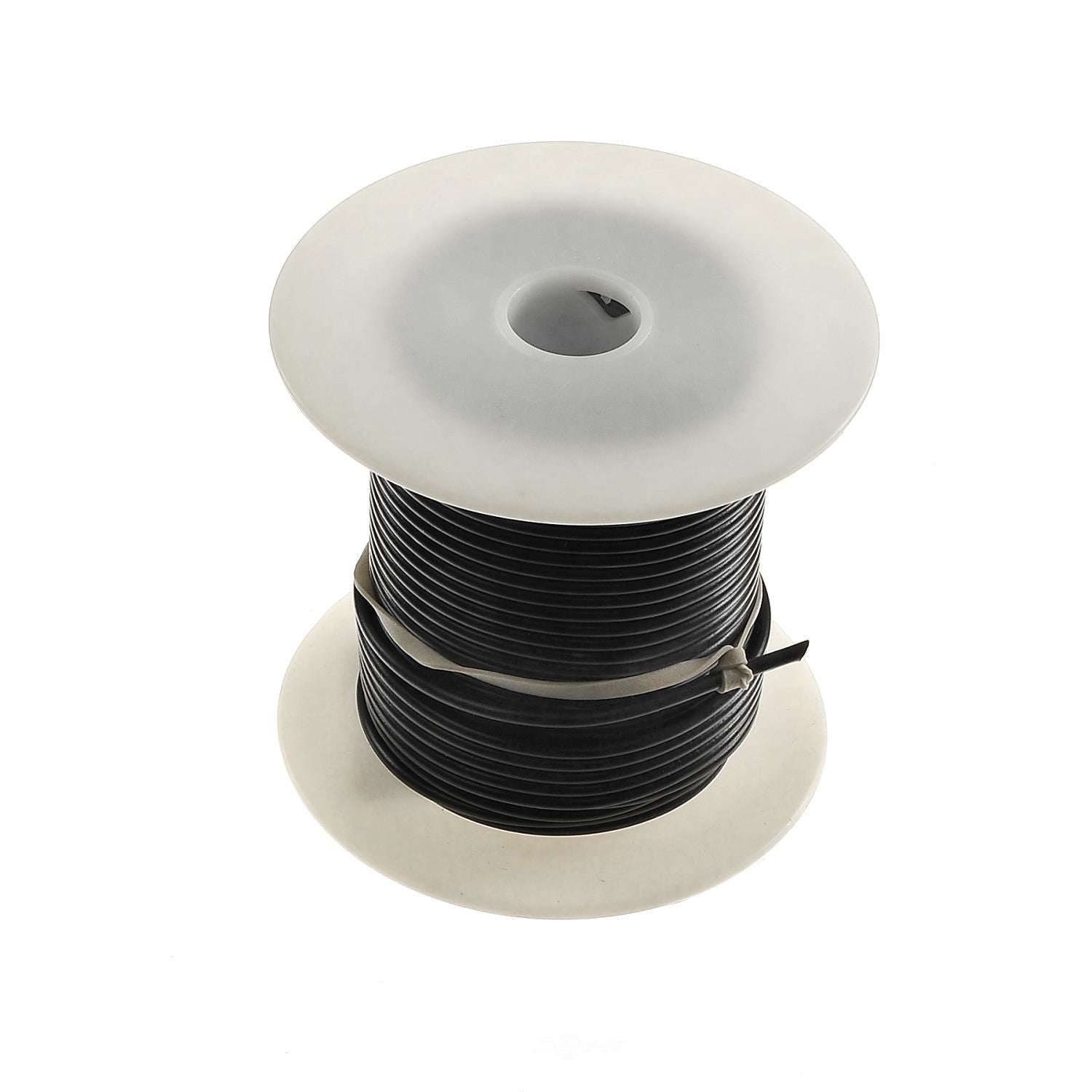 (864) C16EB Bulk Primary Wire (Black, 16G)