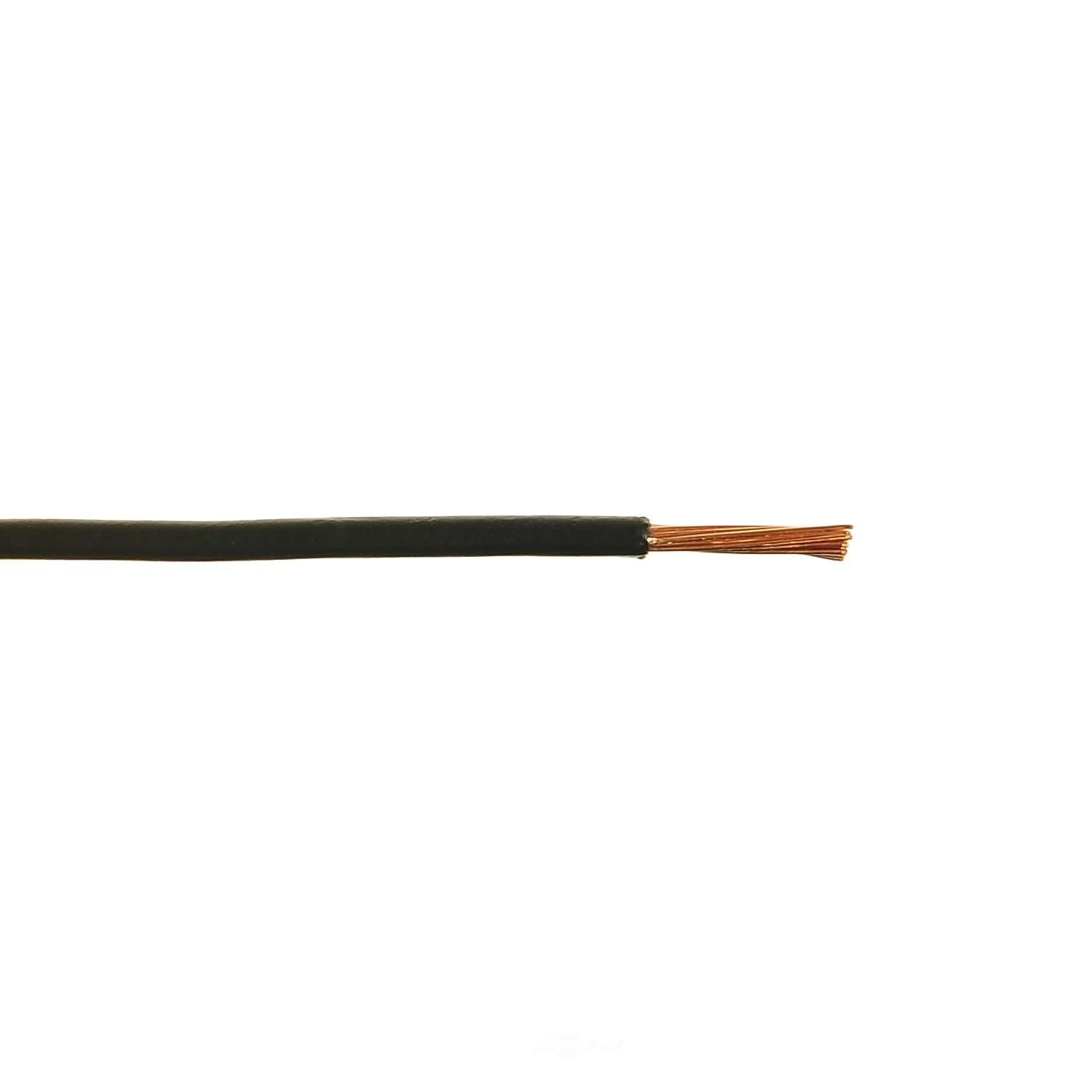 (864) C16EB Bulk Primary Wire (Black, 16G)