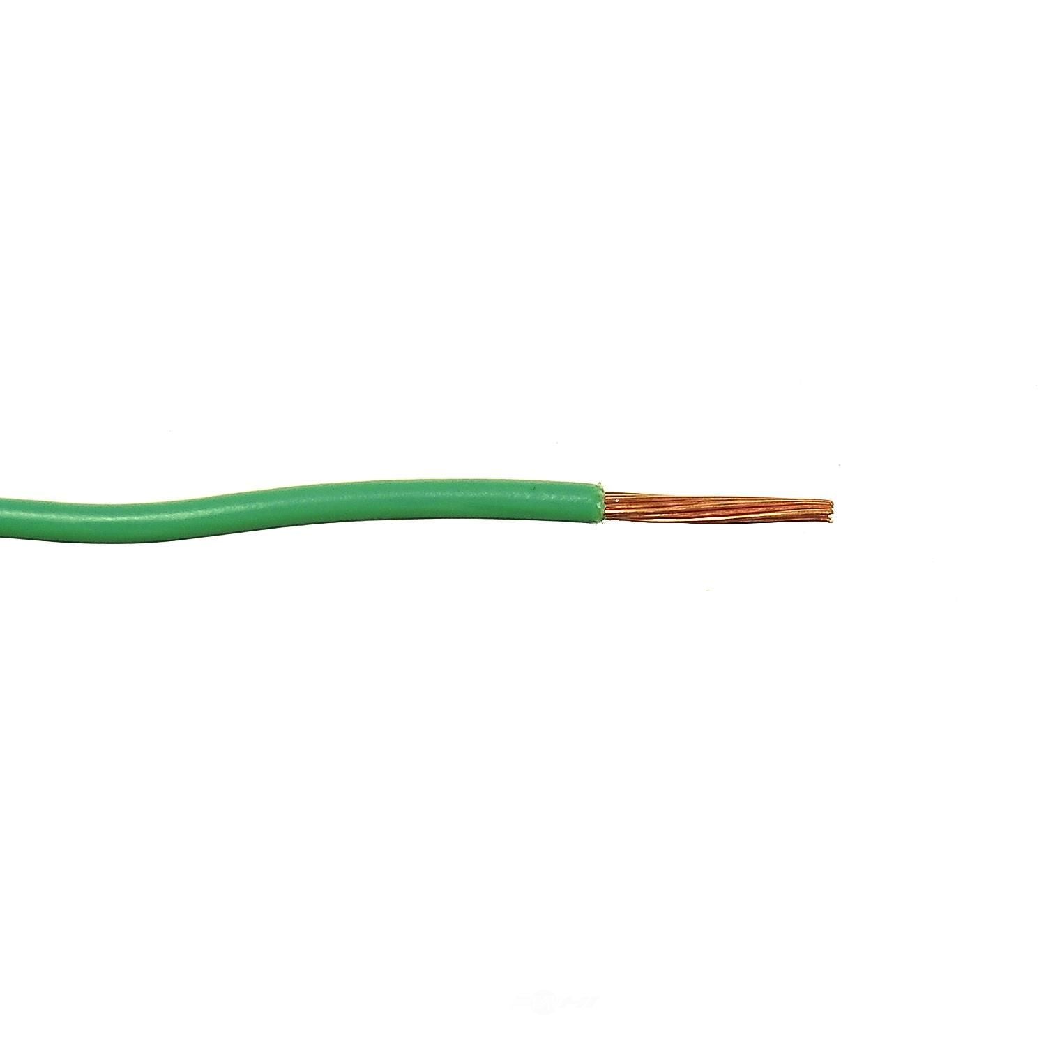 (864) C16EG Bulk Primary Wire (Green, 16G)