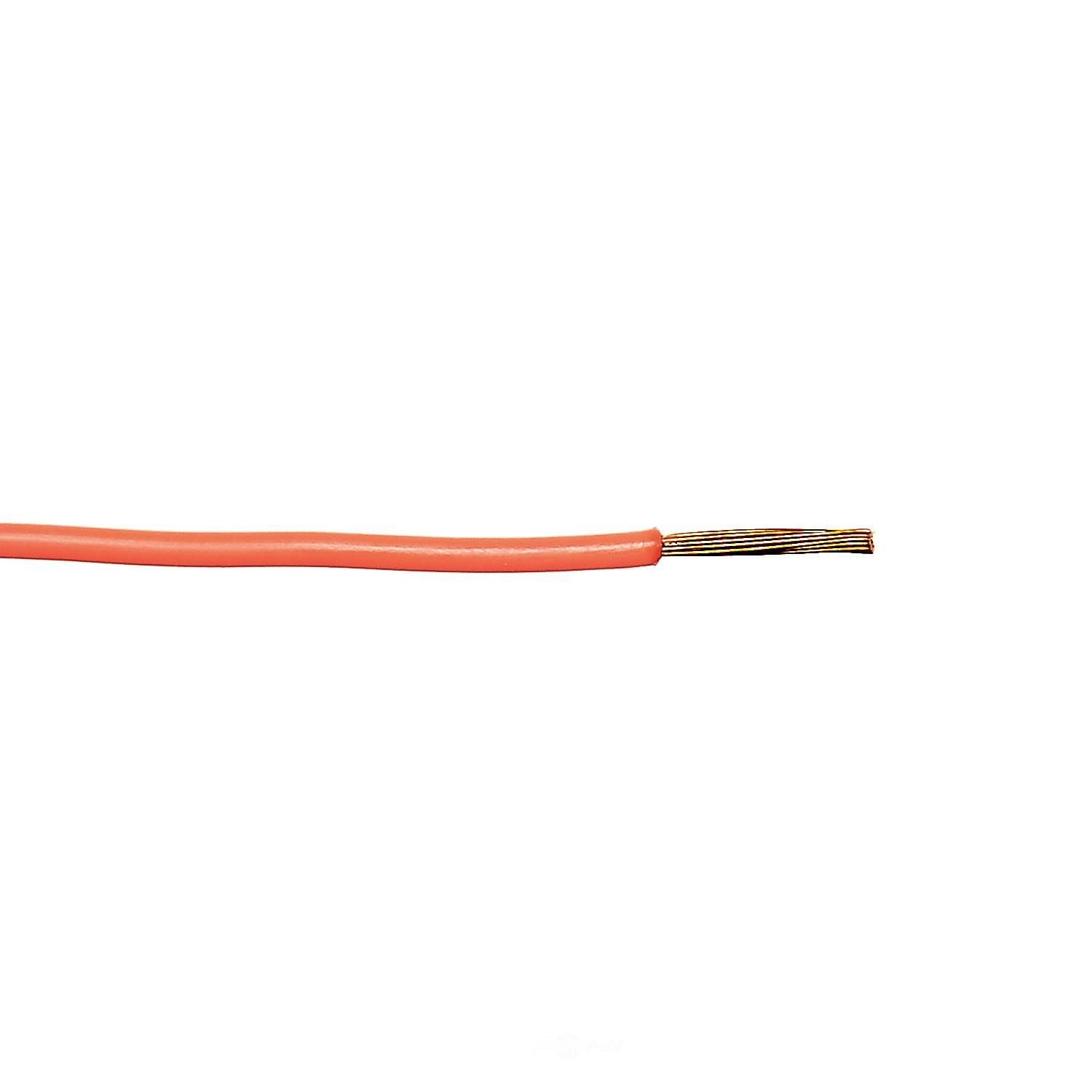 (864) C16ET Bulk Primary Wire (Orange, 16G)