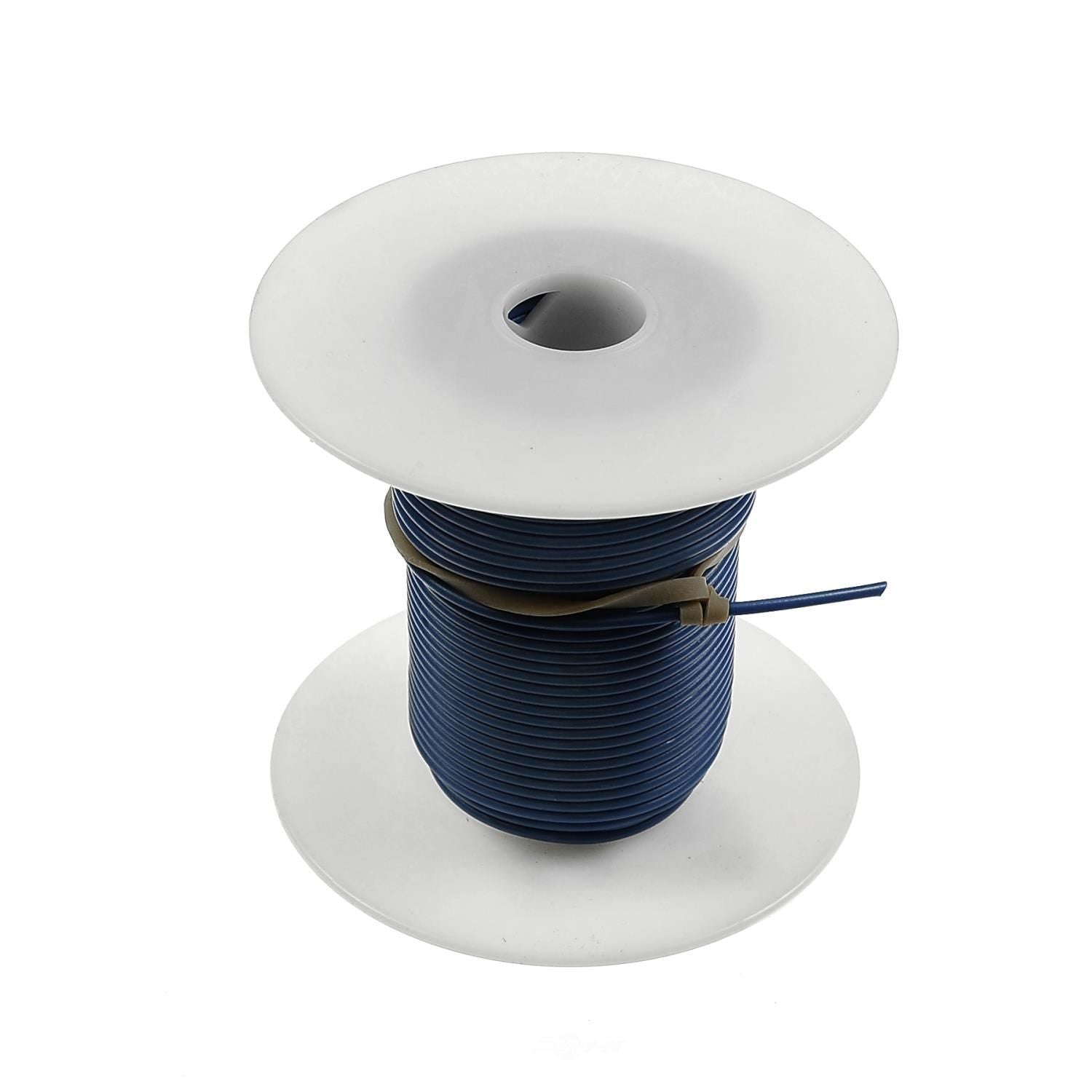 (864) C18E Bulk Primary Wire (Blue, 18G)