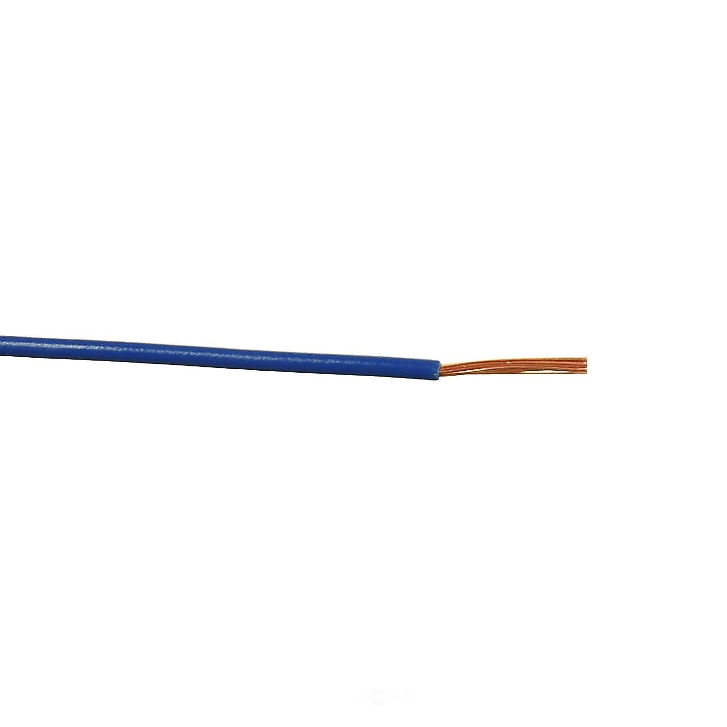 (864) C18E Bulk Primary Wire (Blue, 18G)