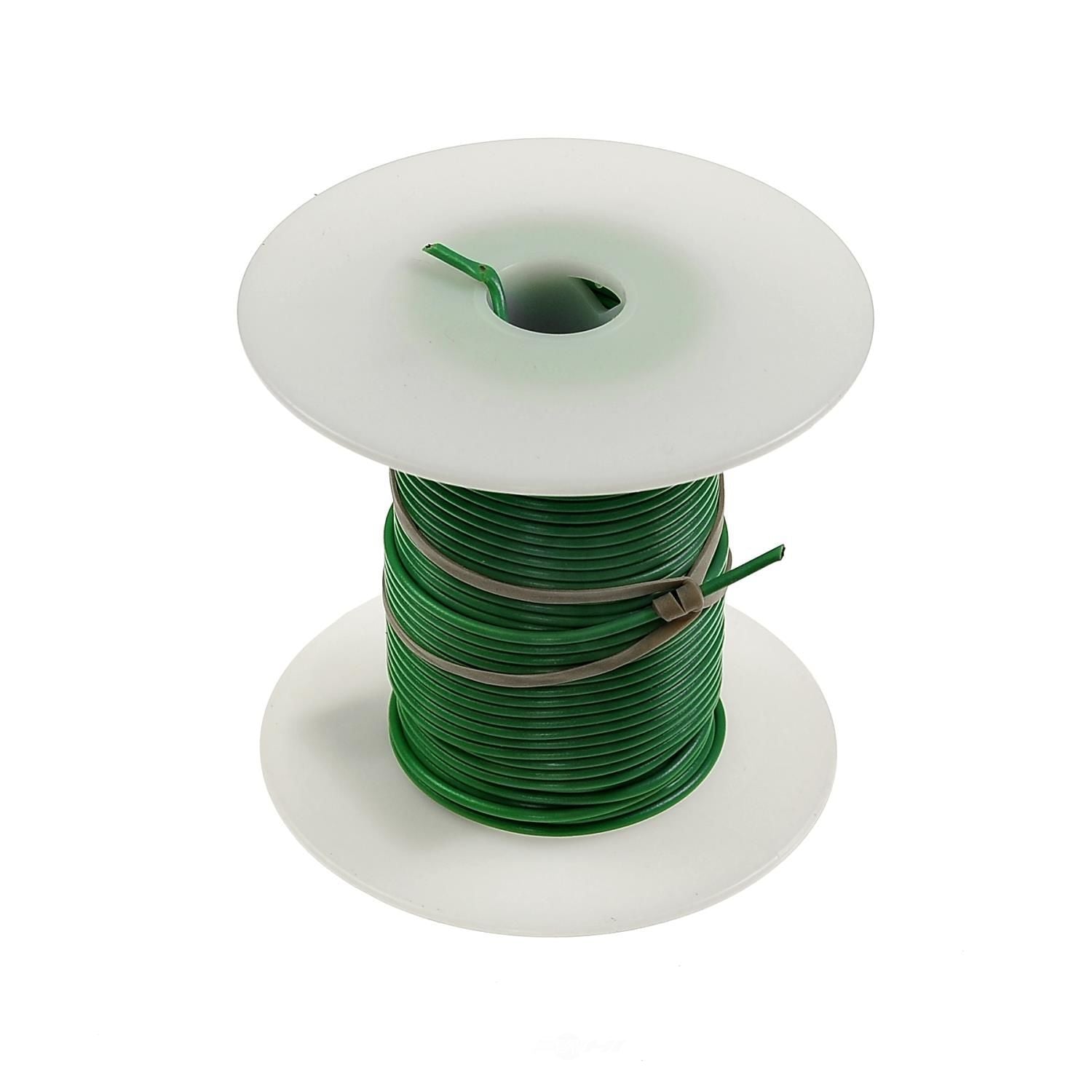 (864) C18EG Bulk Primary Wire (Green, 18G)
