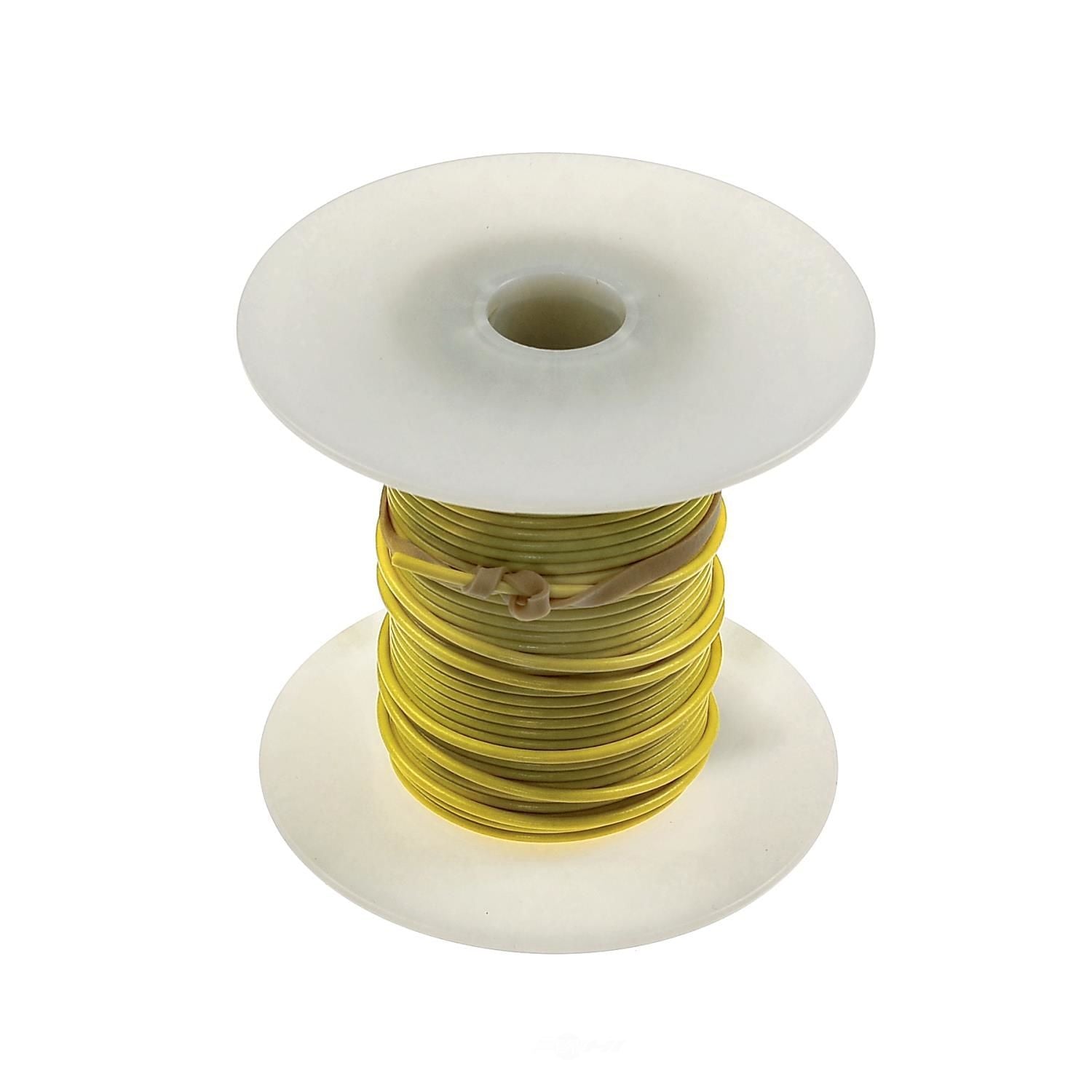 (864) C18EY Bulk Primary Wire (Yellow, 18G)