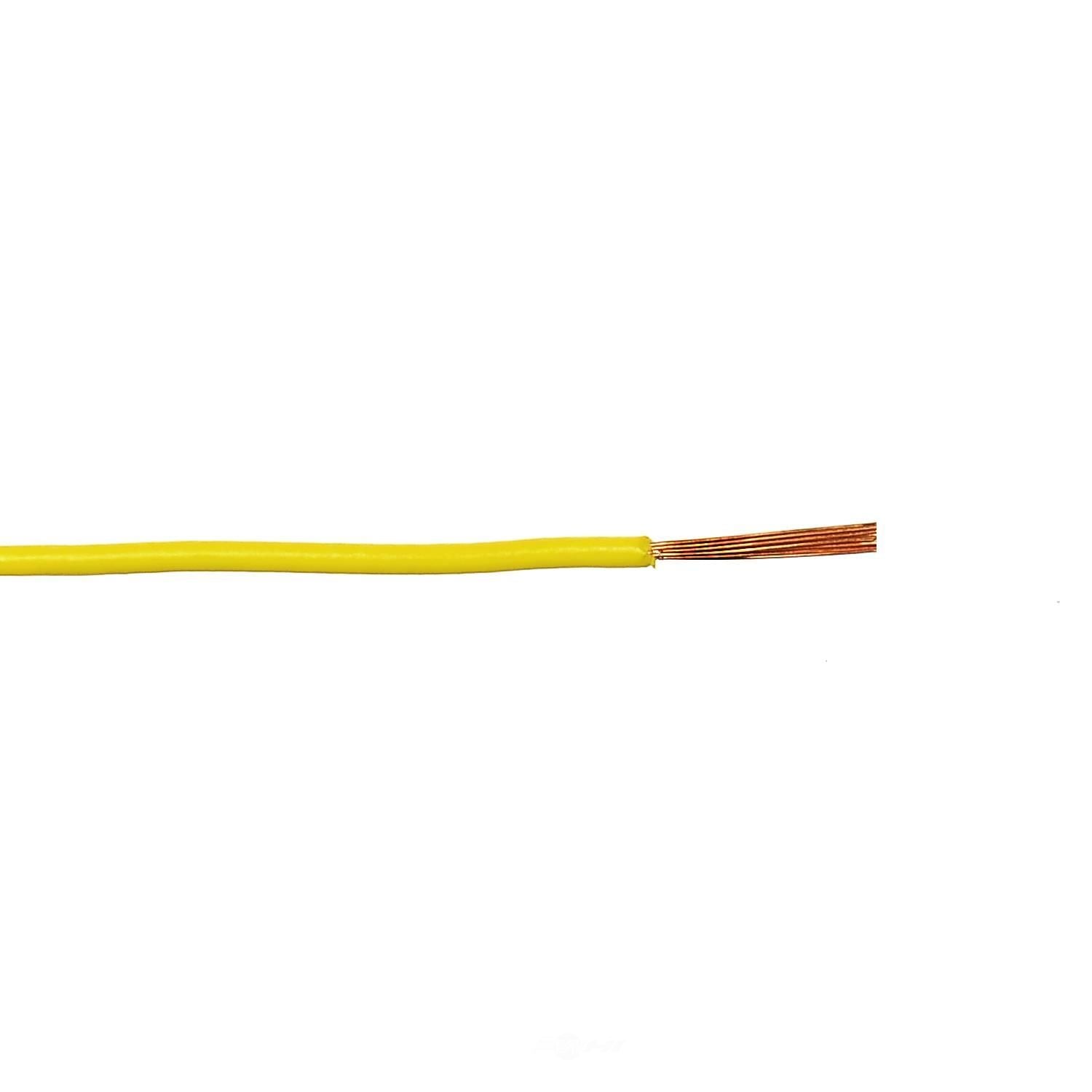 (864) C18EY Bulk Primary Wire (Yellow, 18G)
