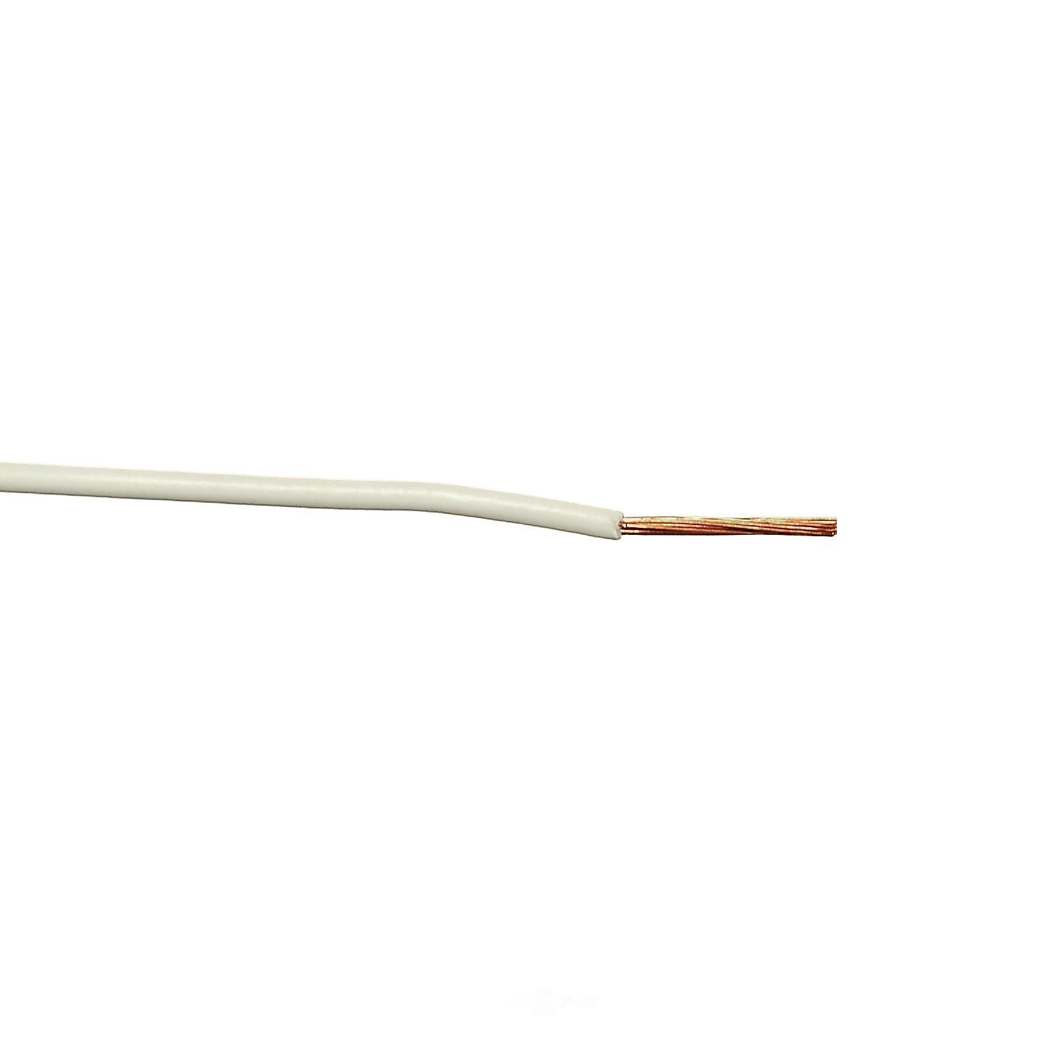 (864) C20EW Bulk Primary Wire (White, 20G)