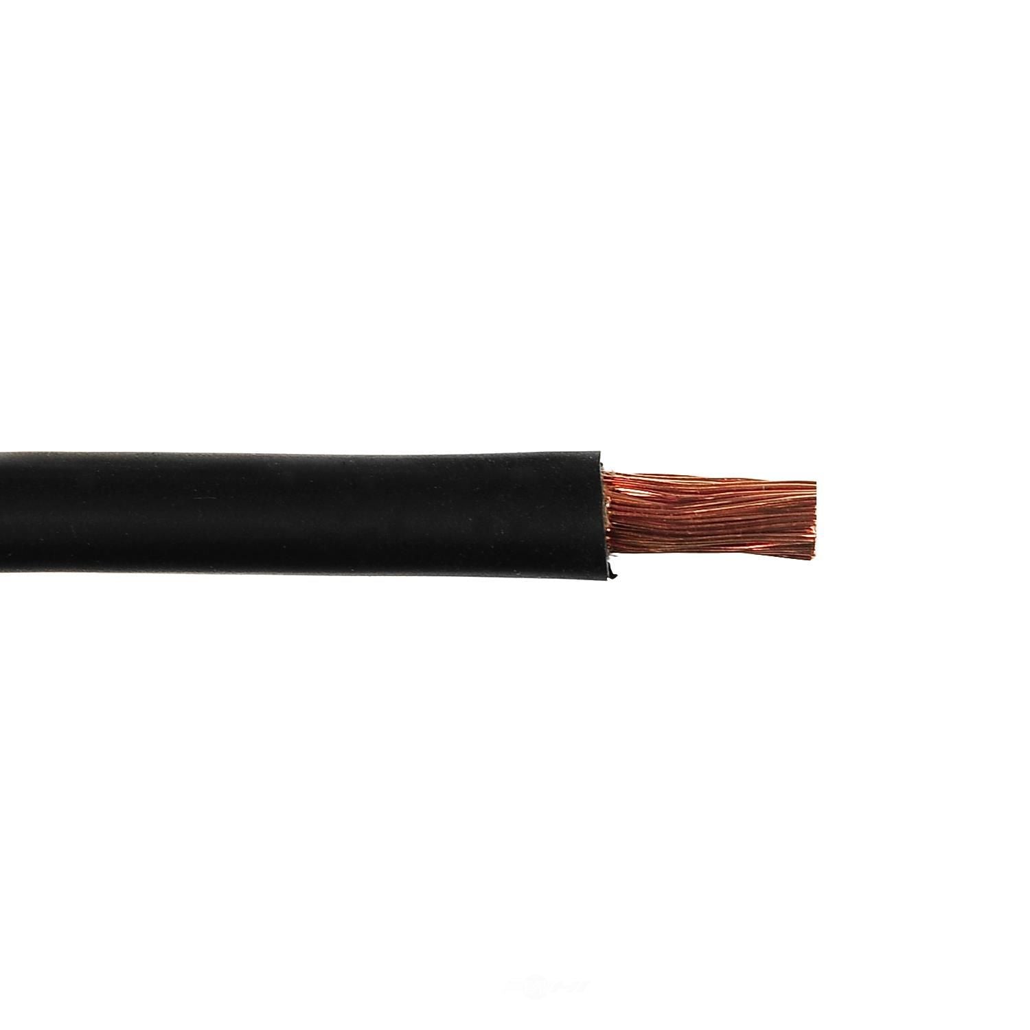 YSP WR62BK-100 Wells Bulk Primary Wire (Black, 8G)