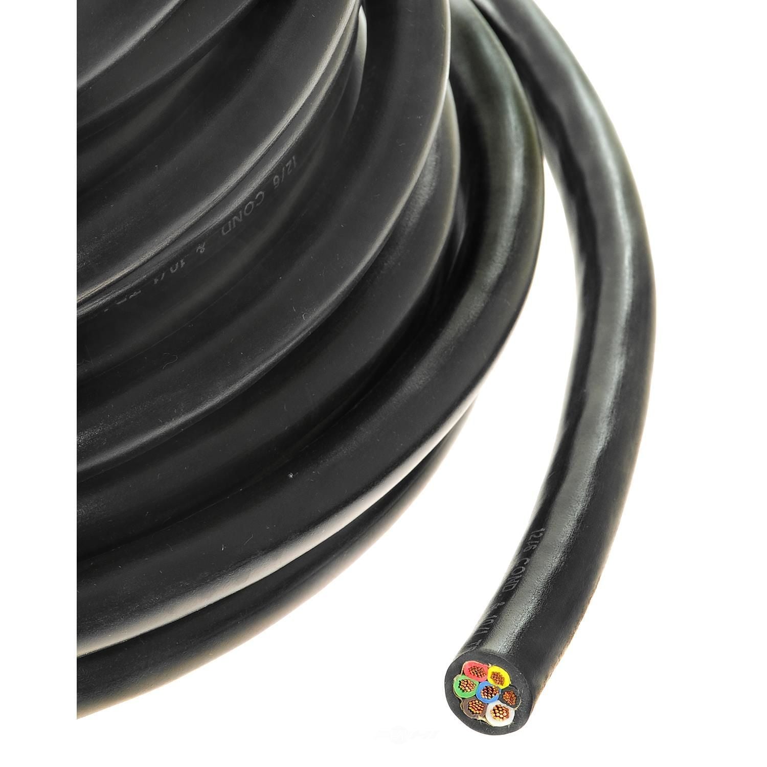 (864) CJ12-7L Multi-Gauge Trailer Wire (7 Wire, 100')