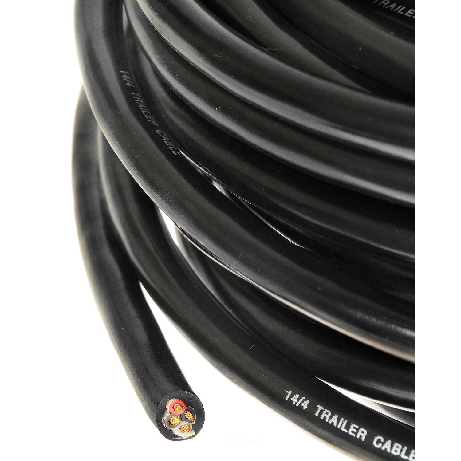 (864) CJ14-4C Trailer Wire (14G, 4 Wire, 100')