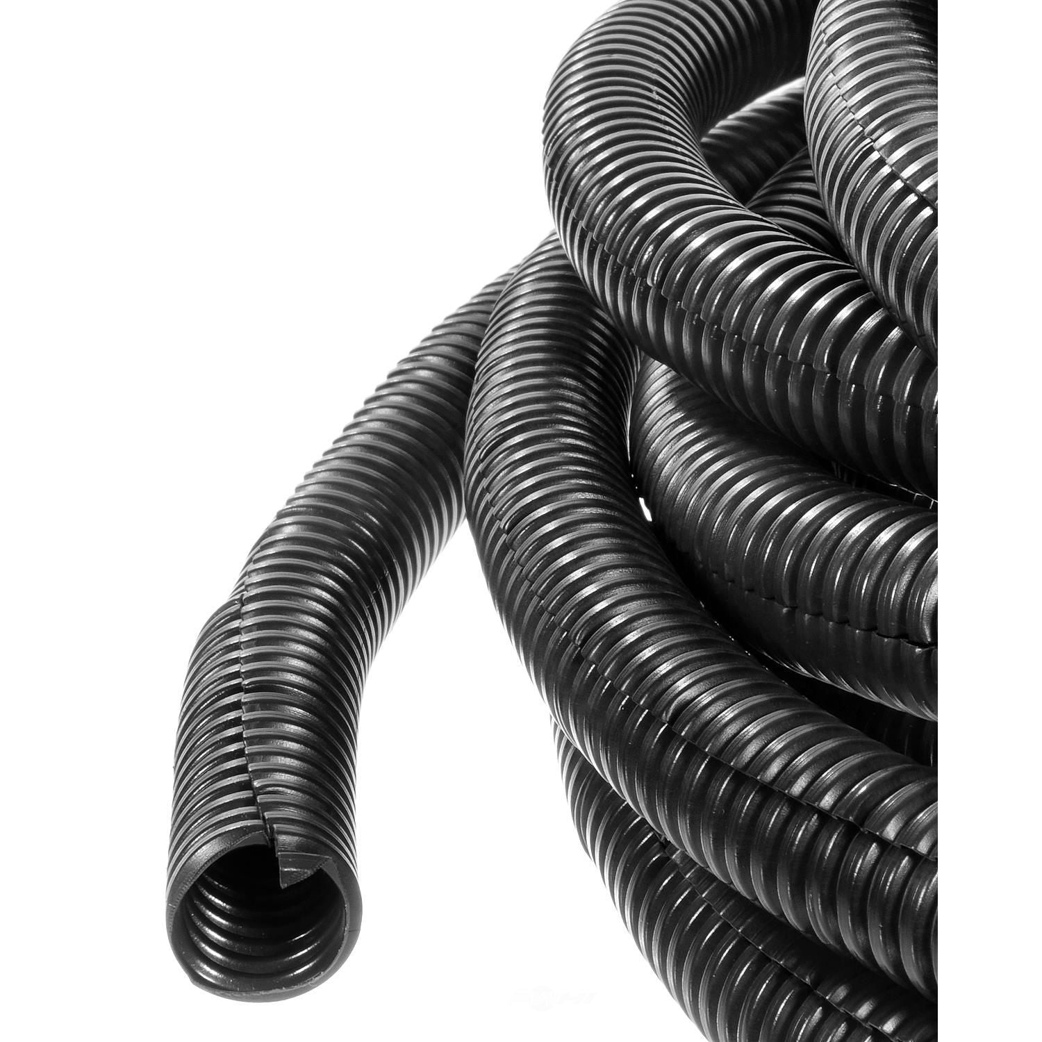 YSP WA147BK-50 Wells PVC Split Wire Loom (50', 5/8")