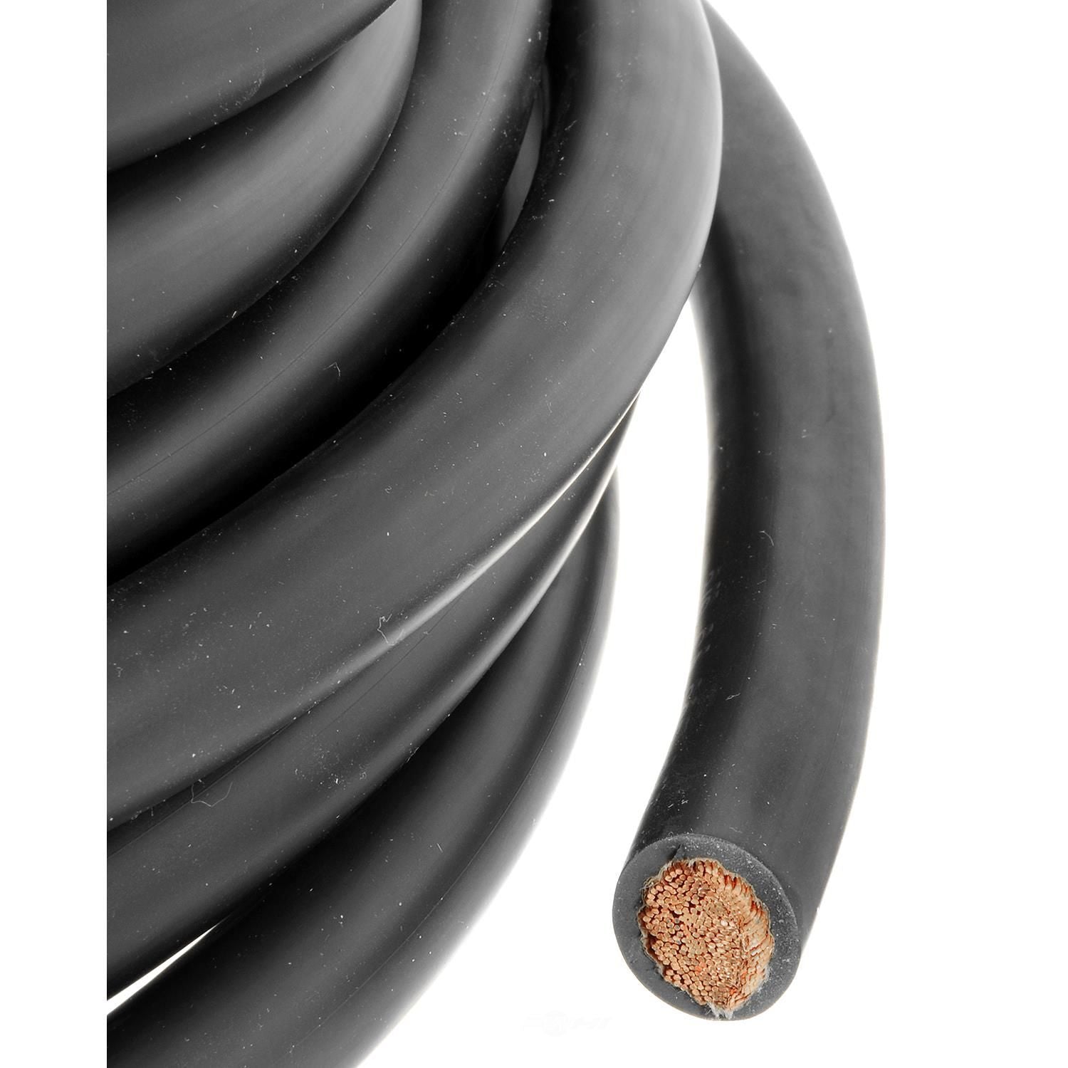 (864) CS0000V Bulk Cable (Black, 25', 4/0G)