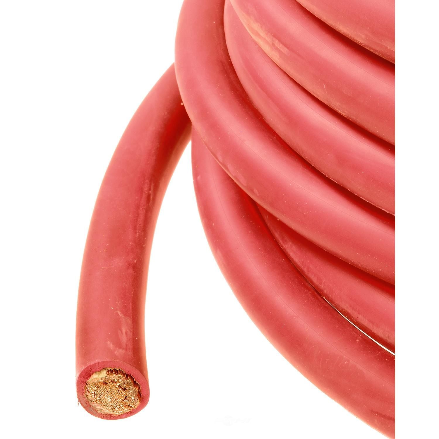 (864) CS00RV Bulk Cable (Red, 25', 2/0G)