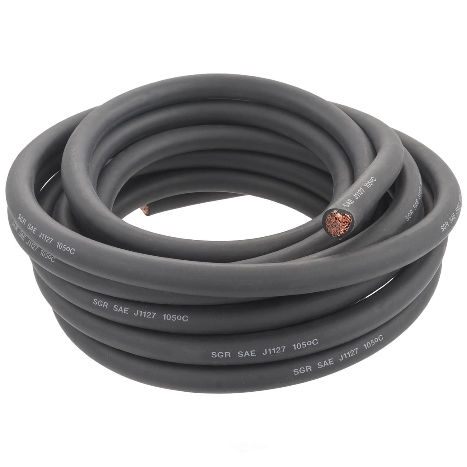 (864) CS000V Bulk Cable (Black, 25', 3/0G)