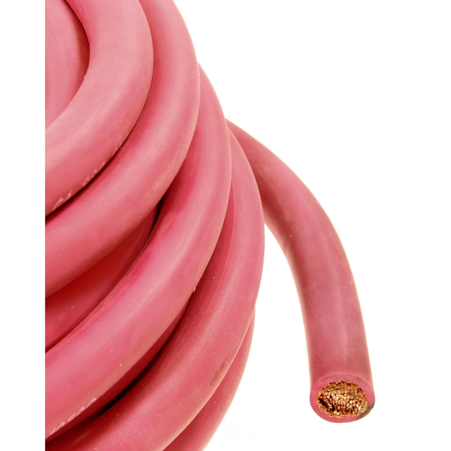 (864) CS0RV Bulk Cable (Red, 25', 1/0G)