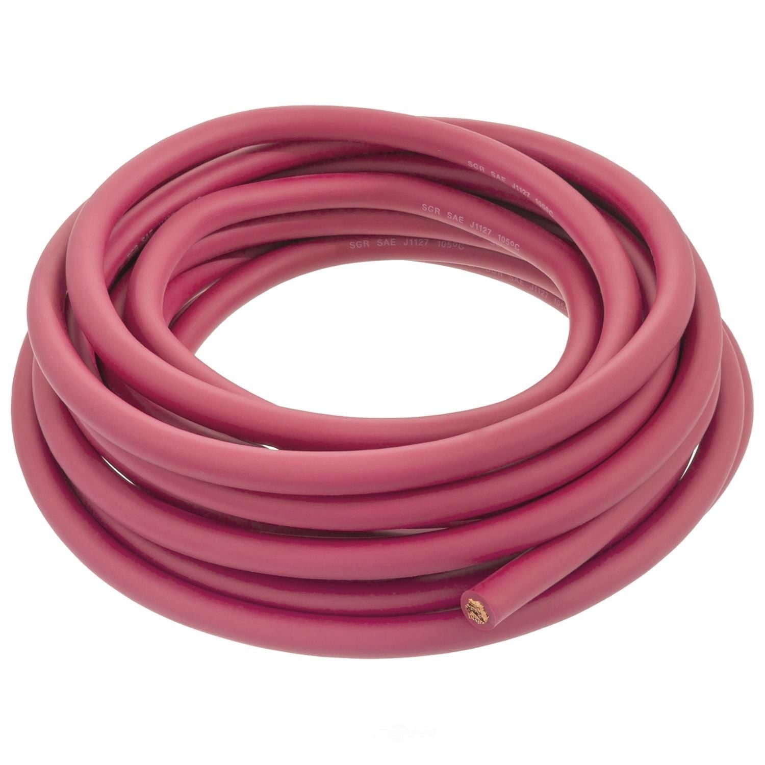 (864) CS2RV Bulk Cable (Red, 25', 2G)
