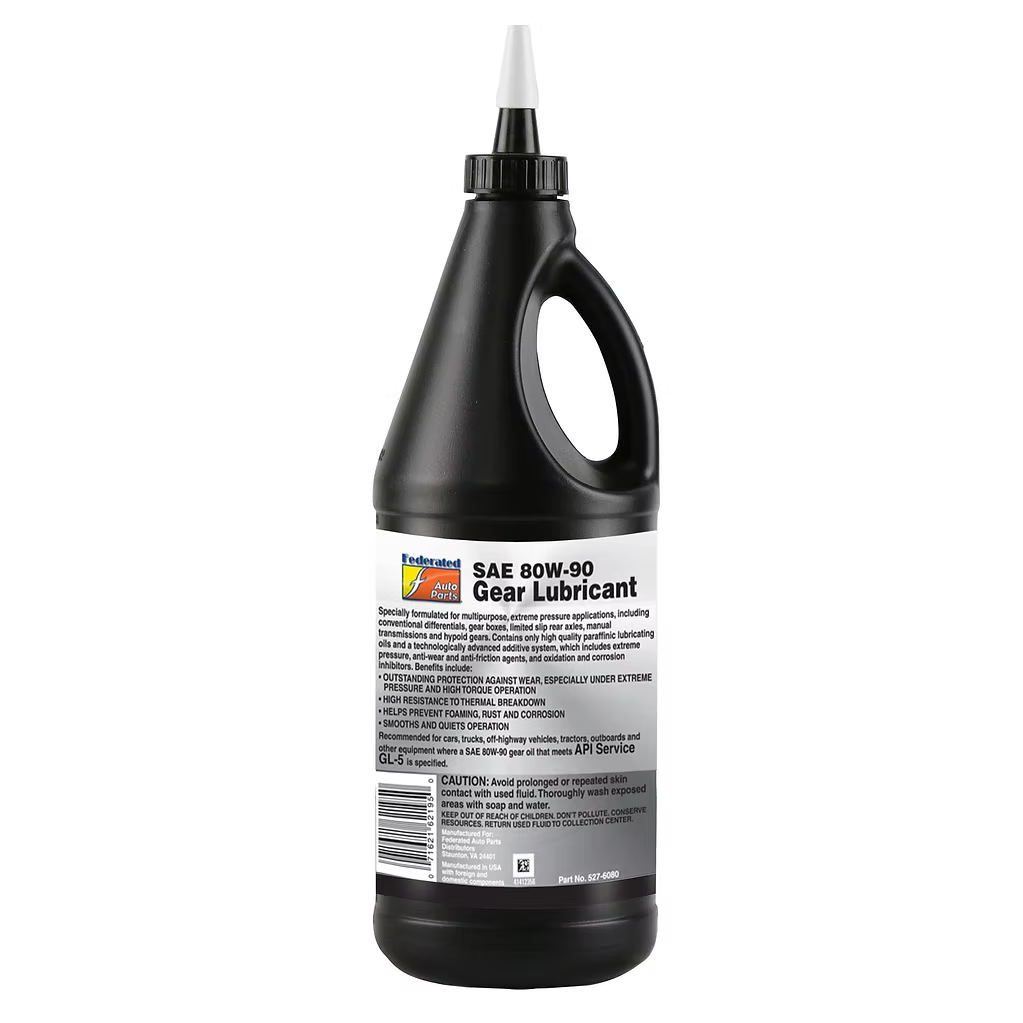(130) 5276080 Federatd 80W-90 Gear Oil (1 QT)