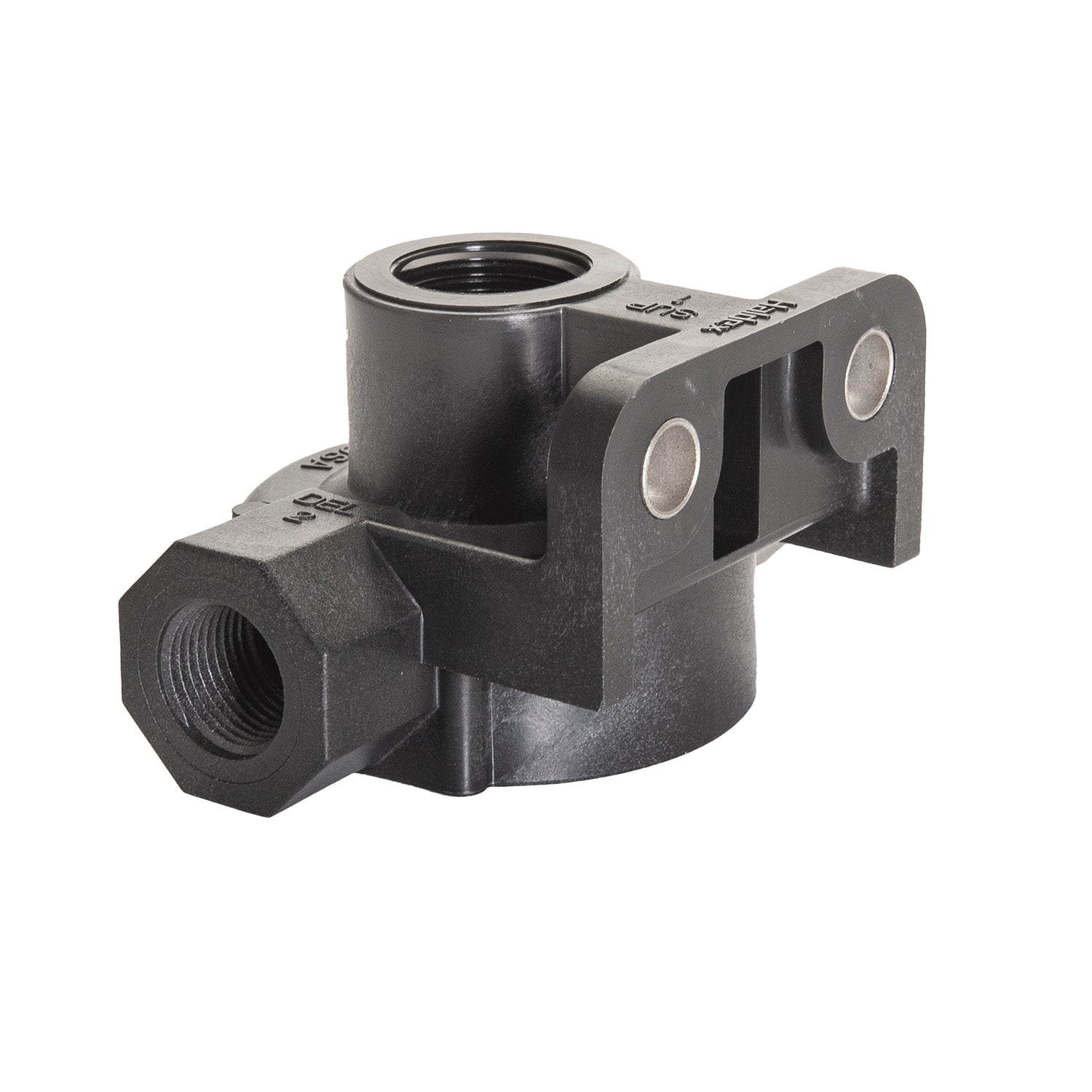 (033) KN32011 Haldex Air Brake Quick Release Valve (1/2" Inlet, 3/8" Delivery)
