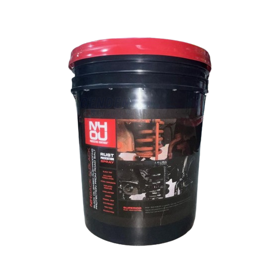 (710) NHB-5 NHOU Oil-Based Rustproofing (Black, 5g)
