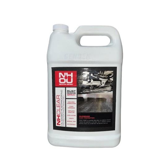 (710) NHC-1 NHOU Oil-Based Rustproofing (Clear, 1g)