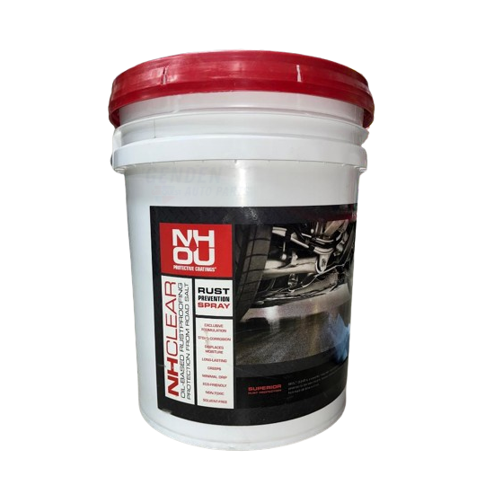 (710) NHC-5 NHOU Oil-Based Rustproofing (Clear, 5g)