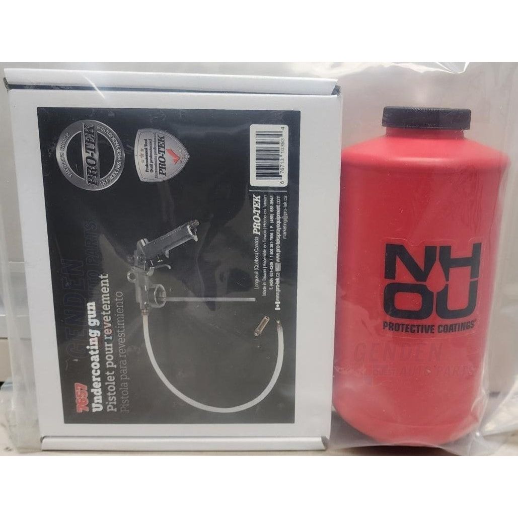 (710) 7657 NHOU Undercoating Spray Gun w/ Cup