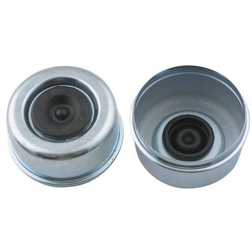 XRH DEX21-43 Dexter Steel "Press In" Grease Cap w/ Plug (2.72" O.D.)