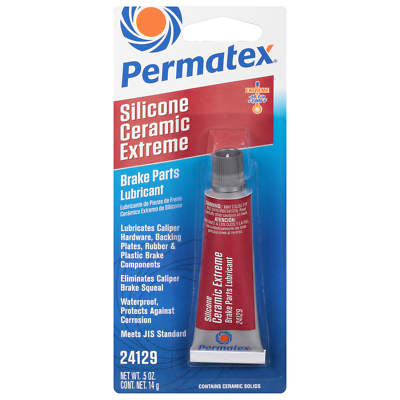 (735) 24129 PERMATEX Silicone Ceramic Extreme Brake Lube, .5 oz