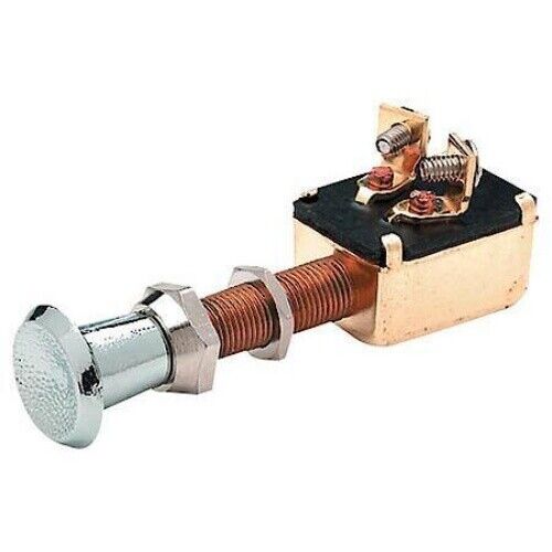VLM 11901 Valmar Heavy Duty On/Off Push-Pull Switch (12V, 15A, 2 Screw, 2 Position)