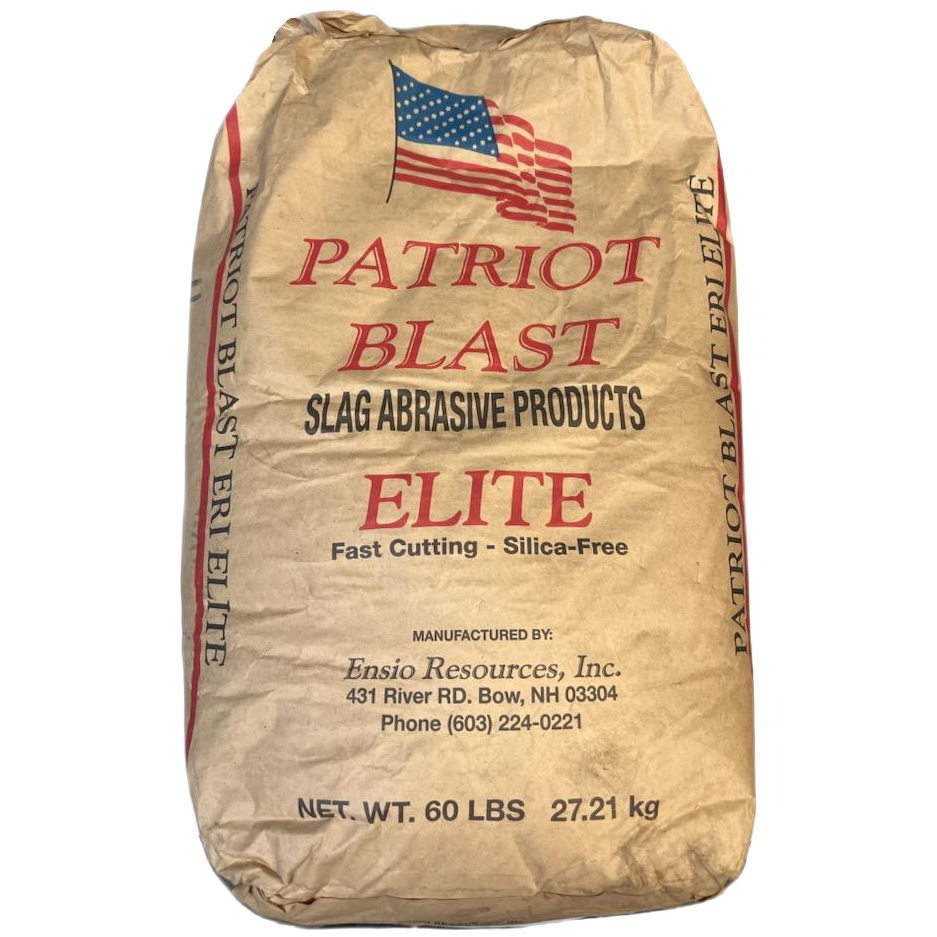 (020) 2040 Patriot Blast Elite Blasting Sand (Fine Grade, 60 lbs)