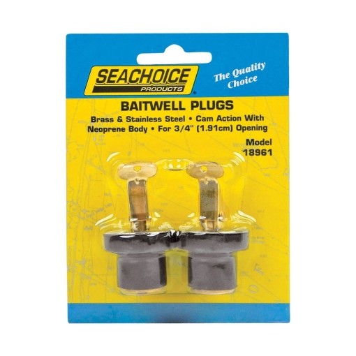 VLM 32352 Valmar Baitwell Plug Pair (3/4")