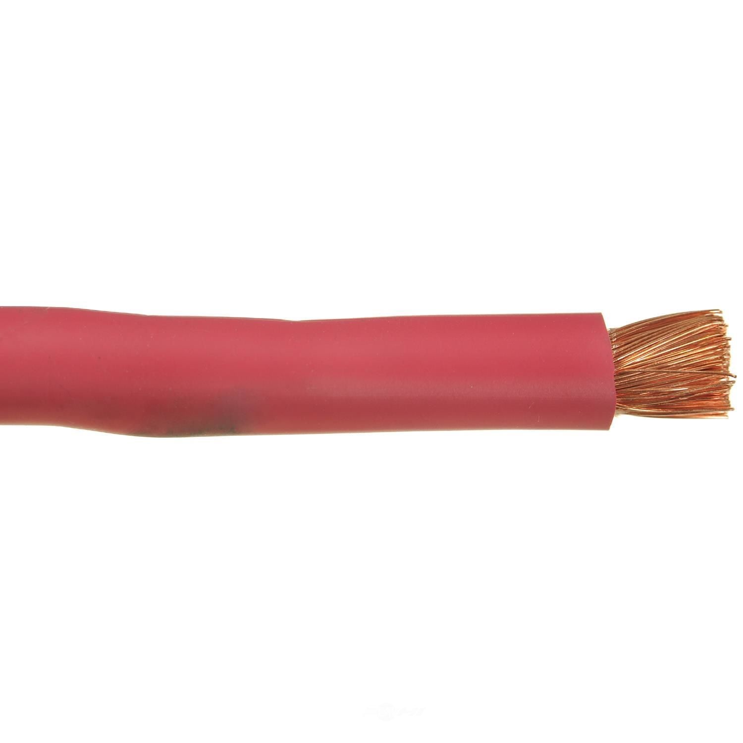 (864) WC2RV Standard Welding Cable (Red, 25', 2G)