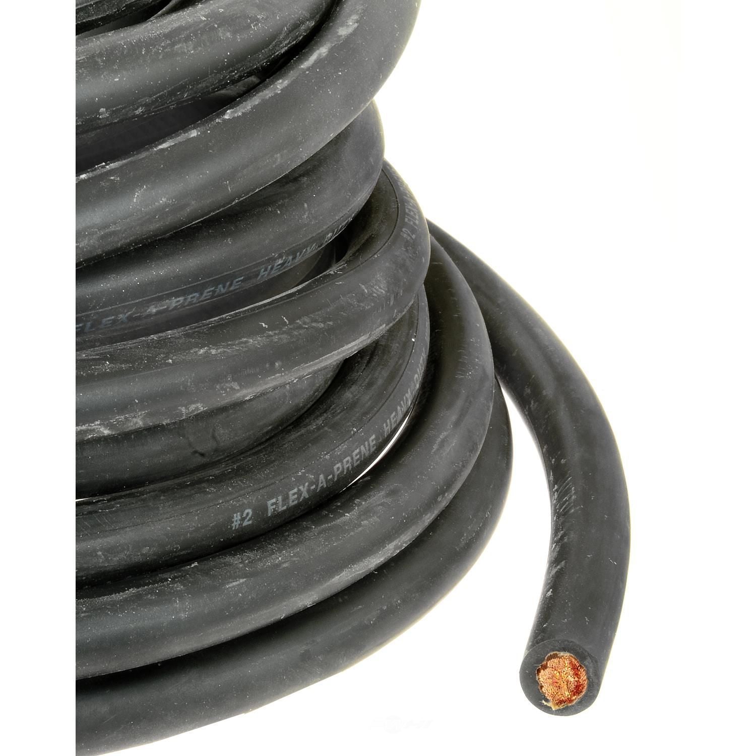 (864) WC2V Standard Welding Cable (Black, 10', 2G)