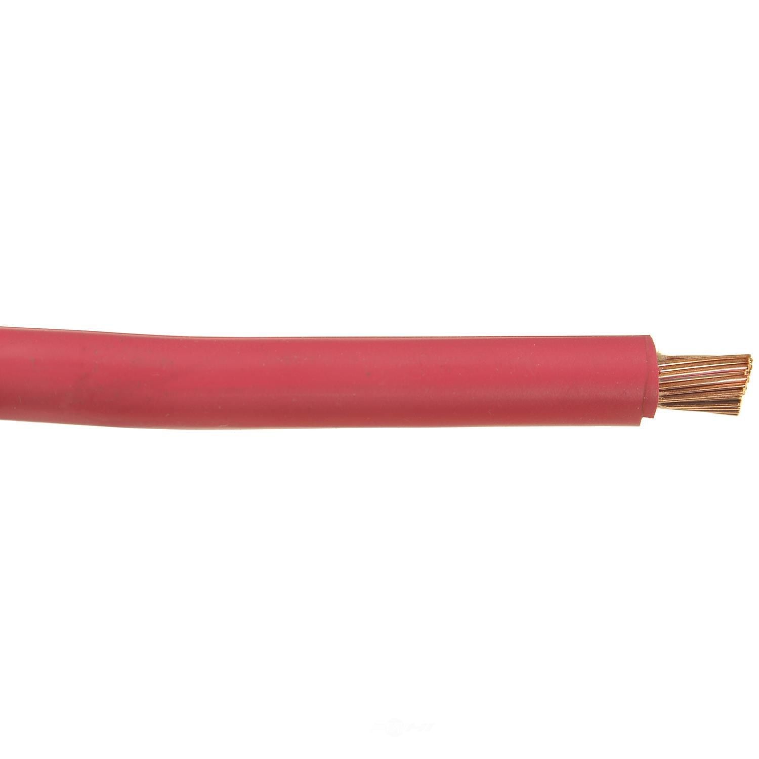 (864) WC4RV Standard Welding Cable (Red, 25', 4G)