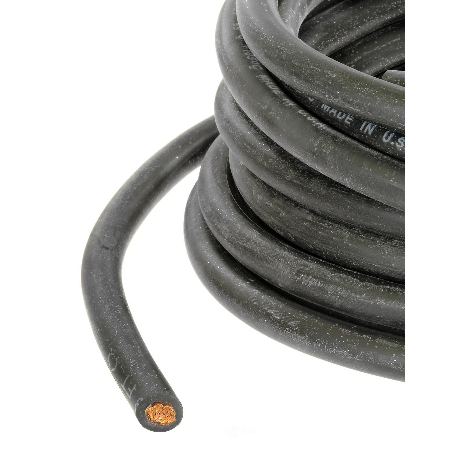 (864) WC4V Standard Welding Cable (Black, 25', 4G)