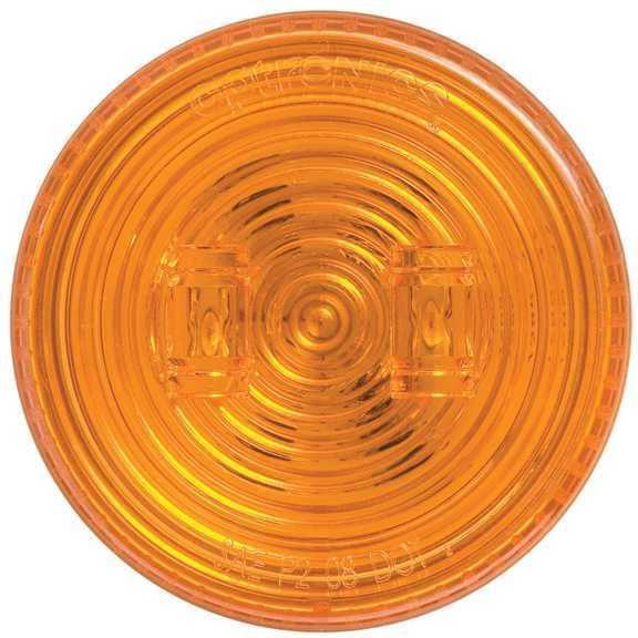 DLT MCL527AK Optronics LED Sealed Marker/Clearance Light Kit (2.5" Round, Amber, Grommet)