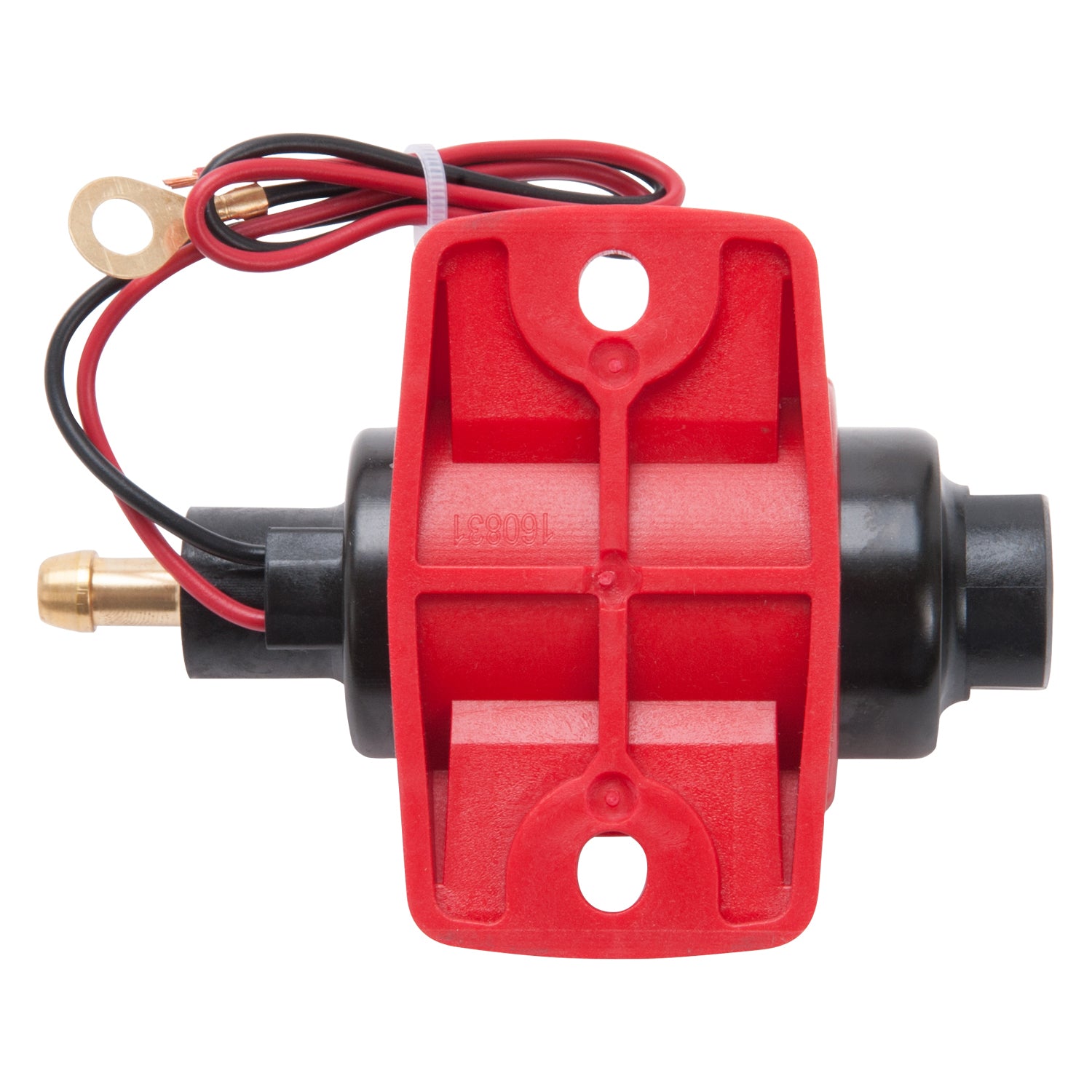 (547) 17301 Edelbrock Electric Fuel Pump 12V, 4-7 PSI, 38 GPH, 5/16" Hose