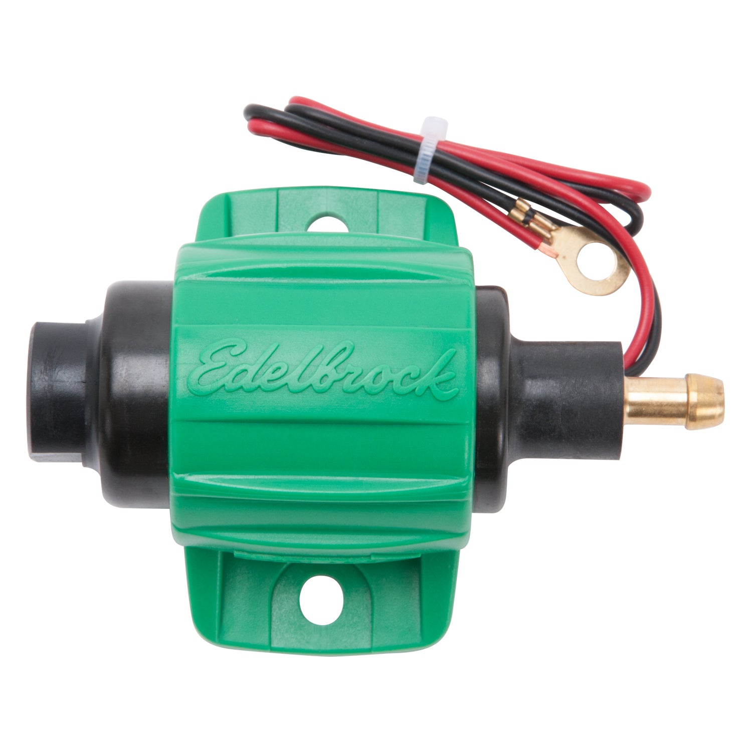 (547) 17302 Edelbrock Electric Fuel Pump 12V, 4-7 PSI, 38 GPH, 5/16" Hose
