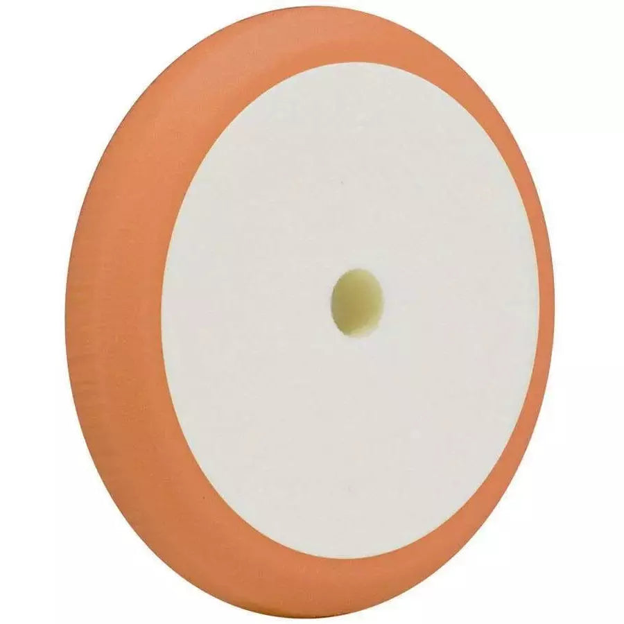 XCP HT-HB-HD87 CAR Products Hi-Tech Heavy Cut HD Foam Pad (7" Orange)