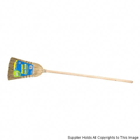 LAI 469 Laitner Brush Company Warehouse Corn Broom (54")