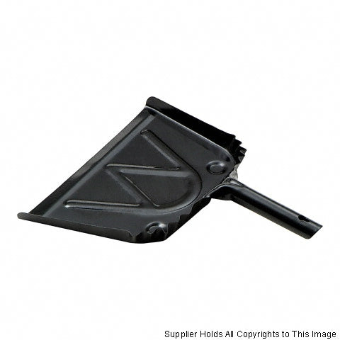 LAI 675 Laitner Brush Company Metal Dust Pan (12")