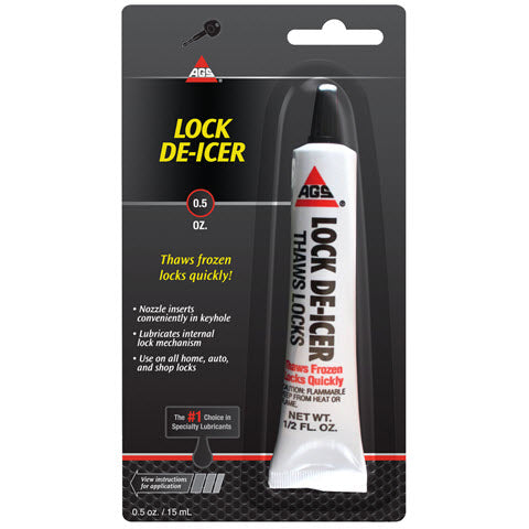 AGS MZ-1H AGS Lock De-Icer (0.5 oz)