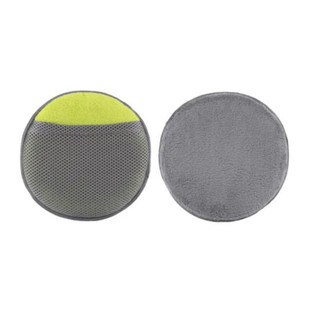 ATO AC4718 Autocraft Extra Large Applicator Pads w/ Mesh Hand Pocket