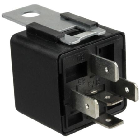 (862) RY269 Standard Multi Purpose Relay w/ Bracket (5 Terminals, Square, 30A, 24V)